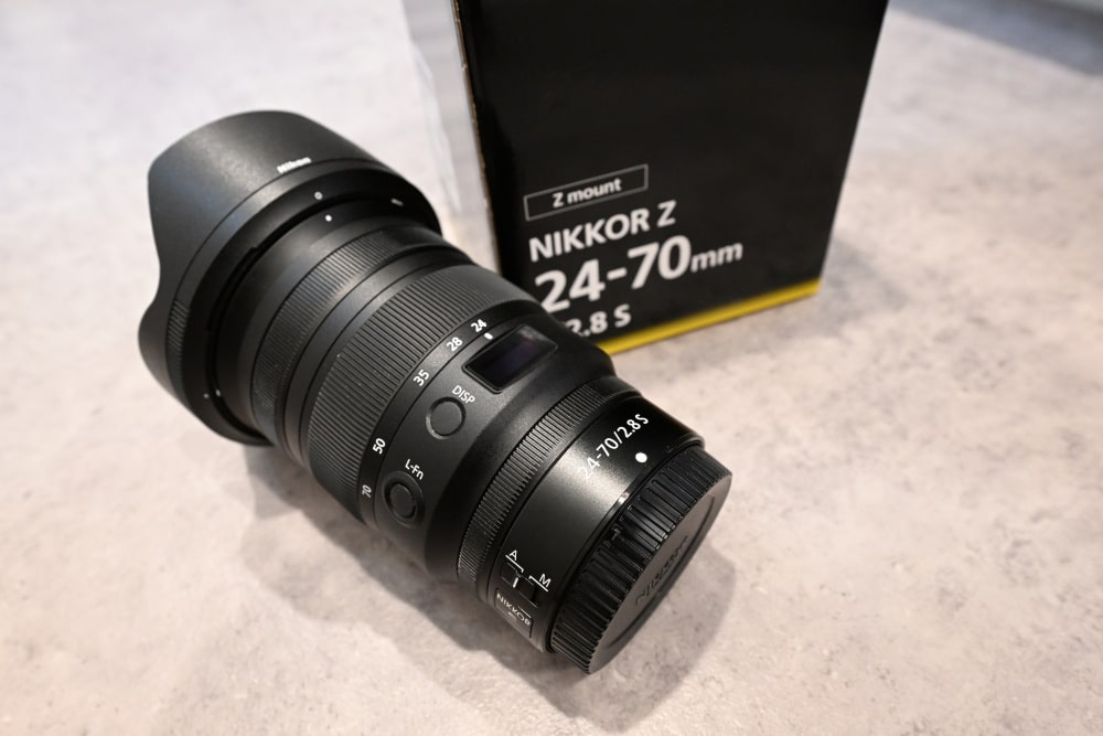 【Nikon大三元レンズ】真のオールランダー「NIKKOR Z 24-70mm f/2.8 S」を開封レビュー！