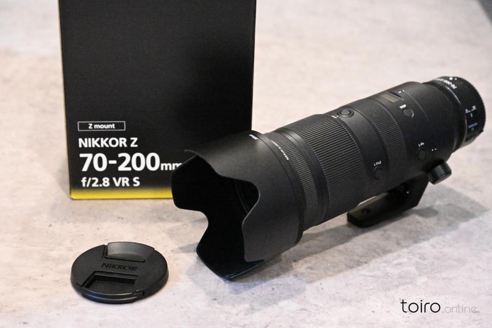 【Nikon大三元レンズ】f/2.8通しで圧縮効果を活かした写真が撮れる「NIKKOR Z 70-200mm f/2.8 VR S」を開封フォトレビュー!