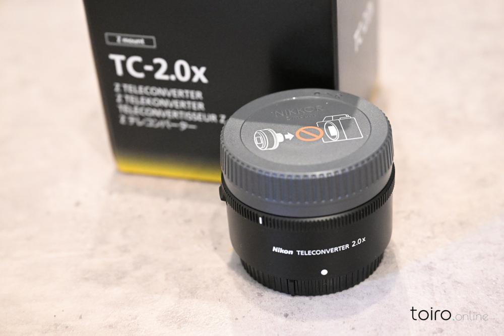 Nikon Z TELECONVERTER TC-2.0xで撮影焦点距離を2倍！開封レビュー