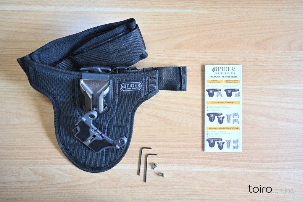 高級品販売 spider holster ハンドルストラップV2 - カメラ