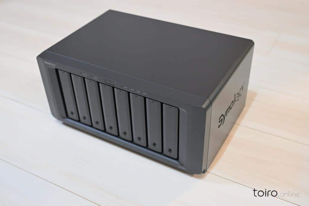 synology-ds1821-本体